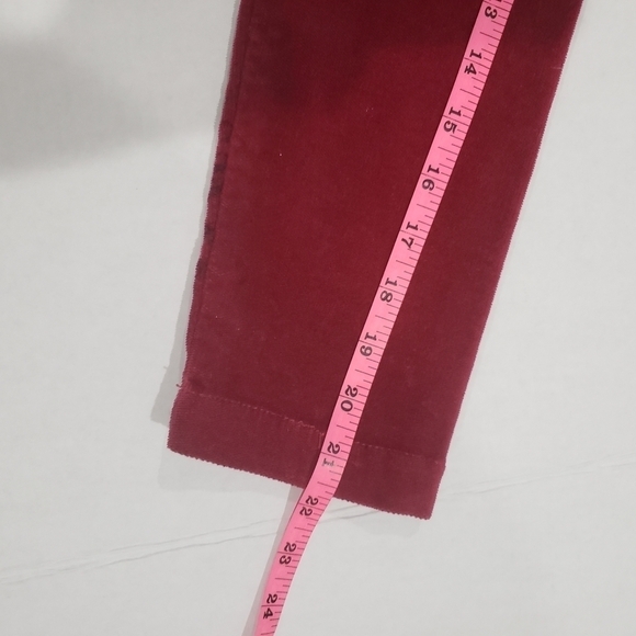 Baby Phat Girlz Burgundy Velvety Embroidery Blazer Jacket Size Large - Picture 8 of 14